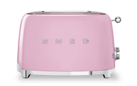 Smeg 2-Slice Traditional Toaster - TSF01PKUS|Grille-pain classique Smeg à 2 tranches - TSF01PKUS