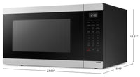 Samsung 1.9 Cu. Ft. Countertop Microwave with Sensor Cooking - MS19DG8500SRAC | Four à micro-ondes de comptoir Samsung de 1,9 pi3 avec cuisson par capteur - MS19DG8500SRAC | MS19DG8S