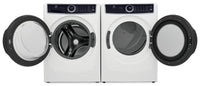 Electrolux 5.2 Cu. Ft. Front-Load Washer and 8 Cu. Ft. Gas Dryer - White 