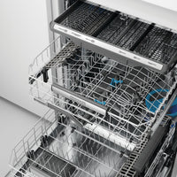 Frigidaire Professional 24" 47 dBA Built-In Top-Control Dishwasher - Smudge-Proof™ Stainless Steel -… | Lave-vaisselle encastré Frigidaire Professional de 24 po et de 47 dBA avec commandes sur le dessus -…