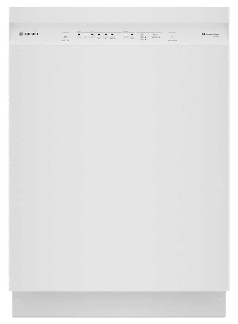 Bosch 100 Series Smart Dishwasher with PrecisionWash® and PureDry® - SHE4AEM2N | Lave-vaisselle intelligent Bosch de série 100 avec PrecisionWashMC et PureDryMD - SHE4AEM2N | SHE4EM2N