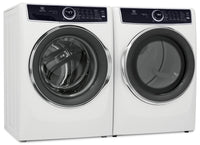 Electrolux 5.2 Cu. Ft. Front-Load Washer and 8 Cu. Ft. Electric Dryer - White  