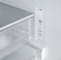 LG 33" 20 Cu. Ft. French-Door Counter-Depth MAX™ Refrigerator - Smudge Proof Stainless Steel - LF20C… | Réfrigérateur LG de 20 pi³ et de 33 po à portes françaises de profondeur comptoir MAXMC - acier inox…