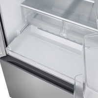 LG 33" 25 Cu. Ft. Smart French-Door Refrigerator - Stainless Steel - LF25S6000S  | Réfrigérateur intelligent LG de 33 po et de 25 pi³ à portes françaises - acier inoxydable - LF25S6000S  | LF25S60S