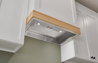 Broan 21" Custom Range Hood Power Pack - PM400SS 