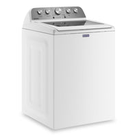 Maytag 5.4 Cu. Ft. Top-Load Washer with Extra Power - White - MVW5435PW | Laveuse Maytag à chargement par le haut de 5,4 pi3 avec fonction Extra Power - blanche - MVW5435PW | MVW5435W