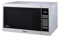 Panasonic 1.3 Cu. Ft. 1,200 W Genius® Countertop Microwave - NNSC669SC | Four à micro-ondes de comptoir Panasonic GeniusMD de 1,3 pi3 avec une puissance de 1200 W - NNSC669SC | NNSC669C