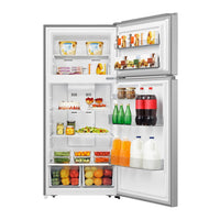 Hisense 18 Cu. Ft. Top-Freezer Refrigerator - RT18A2FSD 