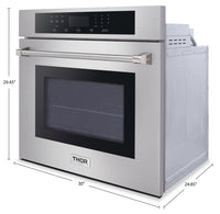 Thor Kitchen 4.8 Cu. Ft. Single Electric Wall Oven - HEW3001 