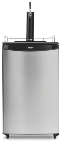 Danby 5.4 Cu. Ft. Single-Tap Kegerator - DKC054A1BSLDB | Refroidisseur de fût à bière Danby de 5,4 pi³ à 1 robinet -  DKC054A1BSLDB | DKC054A1