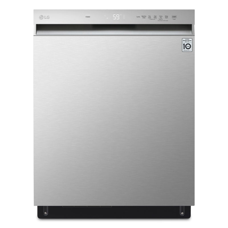 LG 24" Front Control Built-In Dishwasher with QuadWash® - LDFN3432T 