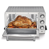 Cuisinart 0.6 Cu. Ft. Toaster Oven Broiler with Convection - TOB-60N2EC | Four à convection, grille-pain et gril Cuisinart de 0,6 pi3 - TOB-60N2EC | TOB60N2C