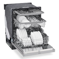 LG 24" Front Control Built-In Dishwasher with QuadWash® - LDFN4542S 