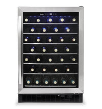 Danby 5.7 Cu. Ft. 60-Bottle Built-In Wine Cooler - Stainless Steel - DWC057A1BSS | Refroidisseur à vin encastré Danby, de 5,7 pi³ pour 60 bouteilles - acier inoxydable - DWC057A1BSS | DWC057SS