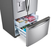 LG 29 Cu. Ft. French-Door Refrigerator - LRFWS2906S 