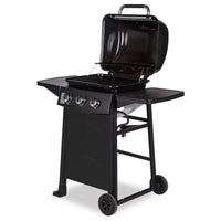 Grill Chef 24,000 BTU 3-Burner LP Gas BBQ - GCC310CRP | Gril à gaz propane Grill Chef de 24 000 BTU à 3 brûleurs - GCC310CRP | GCC310CR