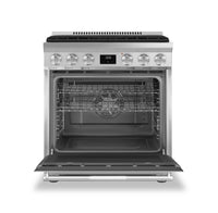 Smeg 4.6 Cu. Ft. Professional Gas Range - SPR30UGMX|Cuisinière professionnelle à gaz Smeg de 4,6 pi3 - SPR30UGMX