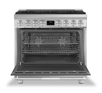 Smeg 4.6 Cu. Ft. Professional Gas Range - SPR36UGMX|Cuisinière professionnelle à gaz Smeg de 4,6 pi3 - SPR36UGMX