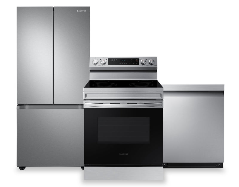 Samsung 3-Piece Kitchen Appliance Package | Ensemble de 3 électroménagers Samsung pour la cuisine | SS04KPK3