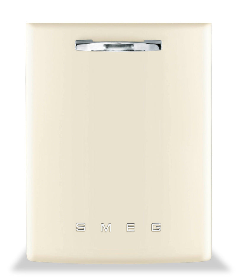 Smeg Top-Control Retro Dishwasher - STU2FABCR2|Lave-vaisselle Smeg rétro avec commandes sur le dessus - STU2FABCR2