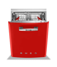 Smeg Top-Control Retro Dishwasher - STU2FABRD2|Lave-vaisselle Smeg rétro avec commandes sur le dessus - STU2FABRD2