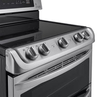 LG 7.3 Cu. Ft. Electric Range with Double Oven – Stainless Steel