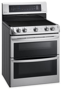 LG 7.3 Cu. Ft. Electric Range with Double Oven – Stainless Steel