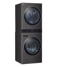 LG WashTower™ with 5.2 Cu. Ft. Washer and 7.4 Cu. Ft. Dryer - WKEX200HBA 