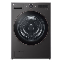 LG 5.8 Cu. Ft. Front-Load Washer and 7.4 Cu. Ft. Electric Dryer with TurboSteam® | Laveuse à chargement frontal 5,8 pi³ et sécheuse électrique 7,4 pi³ avec technologie TurboSteamMD LG | LGFL650B