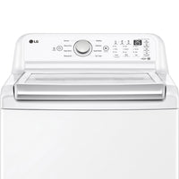 LG 5.8 Cu. Ft. Top-Load High-Efficiency Washer - White - WT7150CW | Laveuse haute efficacité LG à chargement par le haut de 5,8 pi³ - blanche - WT7150CW