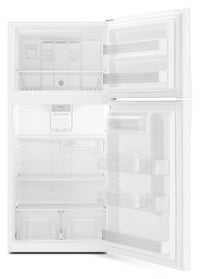 Whirlpool 19.2 Cu. Ft. Top-Freezer Refrigerator – WRT519SZDW - Refrigerator in White