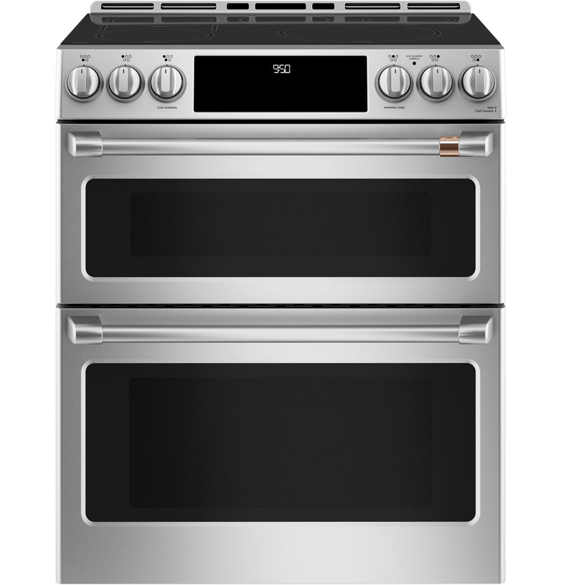 Café Electric Induction Range with Double Oven and Convection - CCHS950P2MS1|Cuisinière électrique Café à induction et à convection avec four double - CCHS950P2MS1|CCHS950S