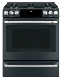 Café 30" Slide-In Dual-Fuel Convection Range - CC2S900P3MD1|Cuisinière hybride encastrée Café de 30 po à convection - CC2S900P3MD1|CC2S900M