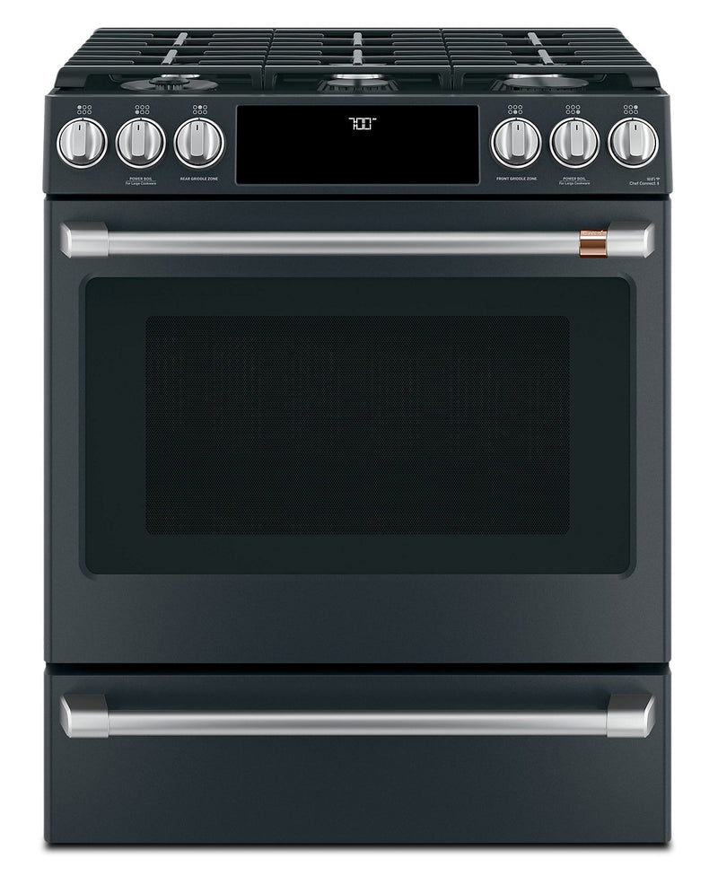 Café Slide-In Gas Range with Convection - CCGS700P3MD1|Cuisinière à gaz encastrée Café à convection - CCGS700P3MD1|CCGS700M