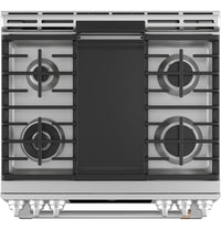 Café Slide-In Gas Range with Convection - CCGS700P2MS1|Cuisinière à gaz encastrée Café à convection - CCGS700P2MS1|CCGS700S