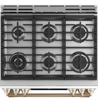 Café Slide-In Gas Range with Convection - CCGS700P4MW2|Cuisinière à gaz encastrée Café à convection - CCGS700P4MW2|CCGS700W