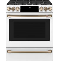 Café Slide-In Gas Range with Convection - CCGS700P4MW2|Cuisinière à gaz encastrée Café à convection - CCGS700P4MW2|CCGS700W