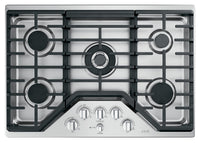 Café 30" Built-In 5-Burner Gas Cooktop - CGP95302MS1|Surface de cuisson à gaz encastrée Café de 30 po à 5 brûleurs - CGP95302MS1|CGP95301