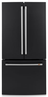 Café 18.6 Cu. Ft. French-Door Counter-Depth Refrigerator - CWE19SP3ND1|Réfrigérateur Café de 18,6 pi³ à portes françaises de profondeur comptoir - CWE19SP3ND1|CWE19SPD