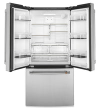 Café 18.6 Cu. Ft. French-Door Counter-Depth Refrigerator - CWE19SP2NS1|Réfrigérateur Café de 18,6 pi³ à portes françaises de profondeur comptoir - CWE19SP2NS1|CWE19SPS