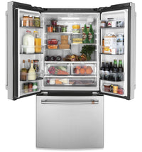 Café 18.6 Cu. Ft. French-Door Counter-Depth Refrigerator - CWE19SP2NS1|Réfrigérateur Café de 18,6 pi³ à portes françaises de profondeur comptoir - CWE19SP2NS1|CWE19SPS