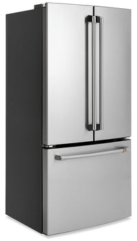 Café 18.6 Cu. Ft. French-Door Counter-Depth Refrigerator - CWE19SP2NS1|Réfrigérateur Café de 18,6 pi³ à portes françaises de profondeur comptoir - CWE19SP2NS1|CWE19SPS