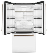 Café 18.6 Cu. Ft. French-Door Counter-Depth Refrigerator - CWE19SP4NW2|Réfrigérateur Café de 18,6 pi³ à portes françaises de profondeur comptoir - CWE19SP4NW2|CWE19SPW