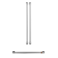 Café French-Door Refrigerator Brushed Stainless Steel Handle Set - CXMA3H3PNSS | Ensemble poignées acier inoxydable brossé pour réfrigérateur Café à portes françaises - CXMA3H3PNSS | CXMA3HSS