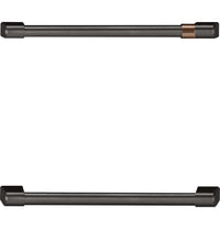 Café Dual-Drawer Refrigerator Brushed Black Handle Set - CXMA3H3PNBT | Ensemble de poignées noir brossé pour réfrigérateur Café à deux tiroirs - CXMA3H3PNBT | CXQD2H2B