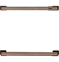 Café Dual-Drawer Refrigerator Brushed Copper Handle Set - CXMA3H3PNCU | Ensemble de poignées cuivre brossé pour réfrigérateur Café à deux tiroirs - CXMA3H3PNCU | CXQD2H2U