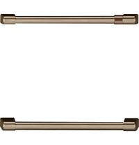 Café Dual-Drawer Refrigerator Brushed Bronze Handle Set - CXMA3H3PNBZ | Ensemble de poignées bronze brossé pour réfrigérateur Café à deux tiroirs - CXMA3H3PNBZ | CXQD2H2Z