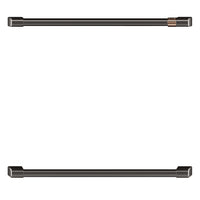 Café Double Wall Oven Brushed Black Handles - CXWD0H0PMBT|Poignées noir brossé pour four mural double Café - CXWD0H0PMBT|CXWD0HBT