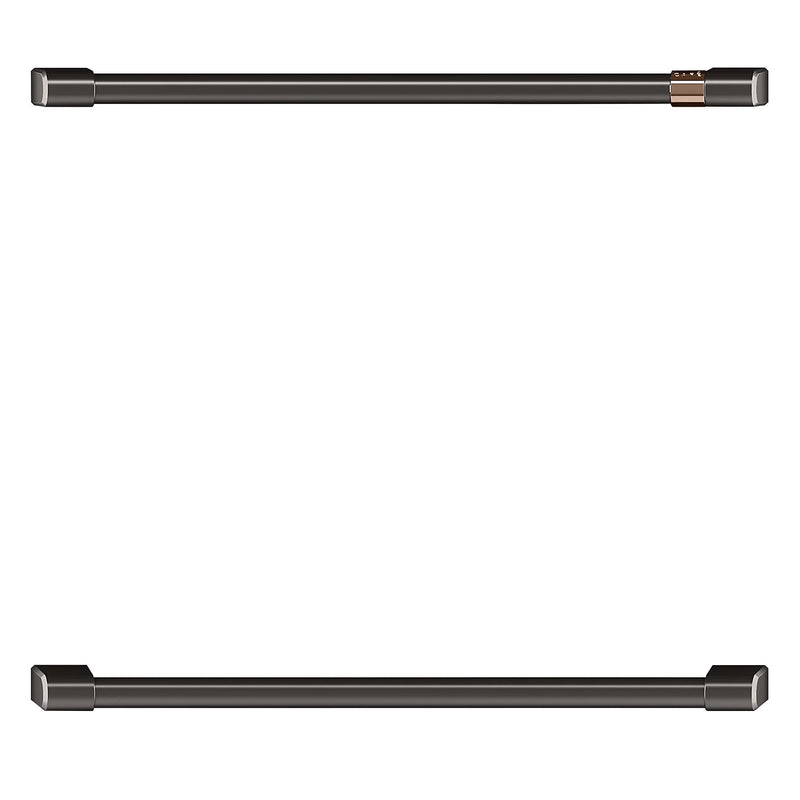 Café Double Wall Oven Brushed Black Handles - CXWD0H0PMBT|Poignées noir brossé pour four mural double Café - CXWD0H0PMBT|CXWD0HBT