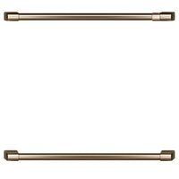 Café Double Wall Oven Brushed Bronze Handles - CXWD0H0PMBZ|Poignées bronze brossé pour four mural double Café - CXWD0H0PMBZ|CXWD0HBZ